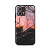 TopQ Zadný pevný kryt LUXURY na Motorola Moto G84 5G Pink Broken