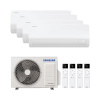 Klimatizácia Samsung CEBU S2 (2kW + 2,5kW + 2,5kW + 2,5kW) s AJ080TXJ4KG/EU