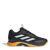 adidas Avacourt 2 Tennis Shoes Womens Aurora Black 6 (39.3)