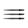 Hroty na šípky Winmau Switch Point Groove, čierne Dĺžka hrotu: 30 mm