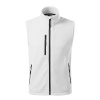 Fleece vesta unisex MALFINI® Exit 525 biela veľ. M