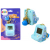 LEAN TOYS Kľúčenka Tetris - elektronická hra modrá