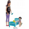Barbie Sada opatrovateľka GHV88