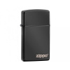 Zippo 26583 High Polish Black Zl Slim