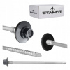 Skrutky do sendvičových panelov Etanco P153125R0PL7016 6,3x125 mm 100 ks