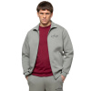 Pitbull West Coast mikina na zips bez kapucne SAMPSON grey harbour Veľkosť: XL, Farba: zelená