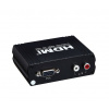 Konvertor HDMI na VGA + audio L/R elektronický