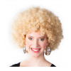 Dámska parochňa Afro, blond
