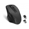 Connect IT Dual SmartSwitch bezdrôtová myš, USB-A + C (+1x AA batéria) - sivá