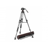 Manfrotto 504X + Alu Fast Twin