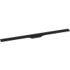 Hansgrohe Raindrain vonkajší prvok odtoku 120 cm čierna 56054670