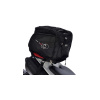 Taška na sedlo spolujazdca T25R Tailpack, OXFORD (čierna, objem 25 l)