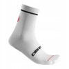 Pánske cyklistické ponožky Castelli Entrata 13 white 36-39 EU