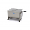 Maxima Mixér na maso 40 l - ruční - dvojitá náprava - 30 kg masa | Maxima, 09368001