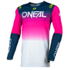 O´Neal dres PRODIGY FIVE FIVE modrá/bílá/růžová XL