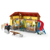 Schleich 42485 Stajňa pre kone s príslušenstvom (Sch42485)