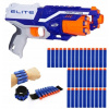 Pištoľ Nerf N-Strike Elite Disruptor modrá s 30 nábojmi a náramkom