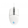 Logitech Gaming Mouse G102 2nd Gen LIGHTSYNC, USB, EER, biela