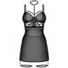 Obsessive Sexy košilka Arrowel Chemise Čierna 2XL/3XL