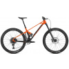 MONDRAKER Foxy Carbon R, carbon/orange, 2023 Varianta: Velikost L