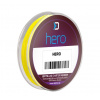 Delphin Náväzcové Šnúra Hero 8 Fluo Žltá 15 m - 0,12 mm 8,20 kg