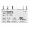 Priemyselné relé 1P 24V DC REL-MR- 24DC / 21 2 (Priemyselné relé 1P 24V DC REL-MR- 24DC / 21 2)
