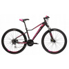 Horský bicykel - Bike Kross Lea 6.0 (29 '') m čierny a ružový (Bike Kross Lea 6.0 (29 '') m čierny a ružový)