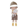 Handrová bábika Little Dutch Jake 35 cm