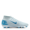 Nike Mercurial Superfly 10 Club Adults Firm Ground Football Boots Blue/Baltic 9 (44)