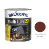BALAKRYL multiTOP 9v1 rýchloschnúca antikorózna farba pre rôzne povrchy 0.75 l RAL 3009 oxidovaná červená