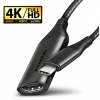 AXAGON RVC-HI2M, USB-C -> HDMI 2.0a redukce / adaptér, 4K/60Hz HDR10 RVC-HI2M