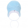 Zimná čiapočka New Baby Nice Bear modrá - 86 , Modrá