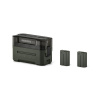 DMW-BLK22 Charging Station Battery Kit (2 Batteries) - Green Tilta