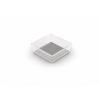 Organizér Curver® SISTEMO 6, priesvitný/sivý, 15x15x5 cm, do zásuvky