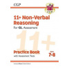 11+ GL Non-Verbal Reasoning Practice Book & Assessment Tests - Ages 7-8 (with Online Edition) (CGP Books)(Brožovaná)
