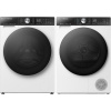 Hisense WF5S1045BW + DH5S102BW