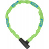Abus Steel-O-Chain 5805K/75 Lime Reťaz-Zámok