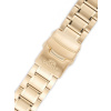 Oceľový náramok Orient KDDQJAA 22mm (pre model FEU07), zlatý