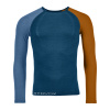 Ortovox 120 Competition Light Long Sleeve - pánske - petrol blue Veľkosť: L