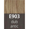 Ukončovací nájezd hliníkový do 8 mm / d.2,7m Provedení: dub antik E903