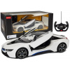 Rastar Rastar Auto na diaľkové ovládanie R / C BMW i8 1:14 biele
