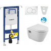Geberit SET Jadrofix(DuofixŠpeciál)111.355.00.5 +WCzávesné Sapho NERA+sedátkoSC+SigmaBiela 111.355.00.5NERABiela