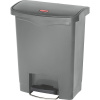 Nášľapný zberač odpadkov SLIM JIM® ,objem 30 l, š x v x h 271 x 536 x 425 mm Rubbermaid