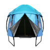 Stan na trampolínu AGA EXCLUSIVE 250 cm (8 ft) MR7031-LightBlue - svetlomodrý