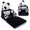 Detské kreslo - Plyšové kreslo pre detské sedadlo. Plush Panda (Detské kreslo - Plyšové kreslo pre detské sedadlo. Plush Panda)