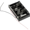 MPD BH4CW batériový držák 4x baby (C) kábel (d x š x v) 106 x 58 x 23 mm; BH4CW
