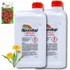 Herbicíd ROUNDUP 360 PLUS Glifosát RANDAP 2x 1L - efektívna likvidácia chvastov (Objavte ROUNDUP 360 PLUS, vysoko účinný herbicíd obsahujúci glifosát, určený na ničenie jednoročných a viacročných chva