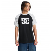 DC Triko DC, Corpo Raglan Hss black 2026 Velikost: XXL