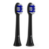 TrueLife SonicBrush Compact Heads Black Whiten