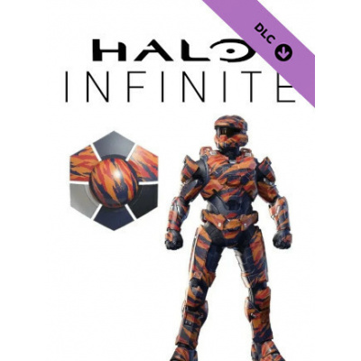343 INDUSTRIES Halo Infinite - Fueled Set Visor Charm Coating Emblems DLC (XSX/S, W10) Xbox Live Key 10000501968001